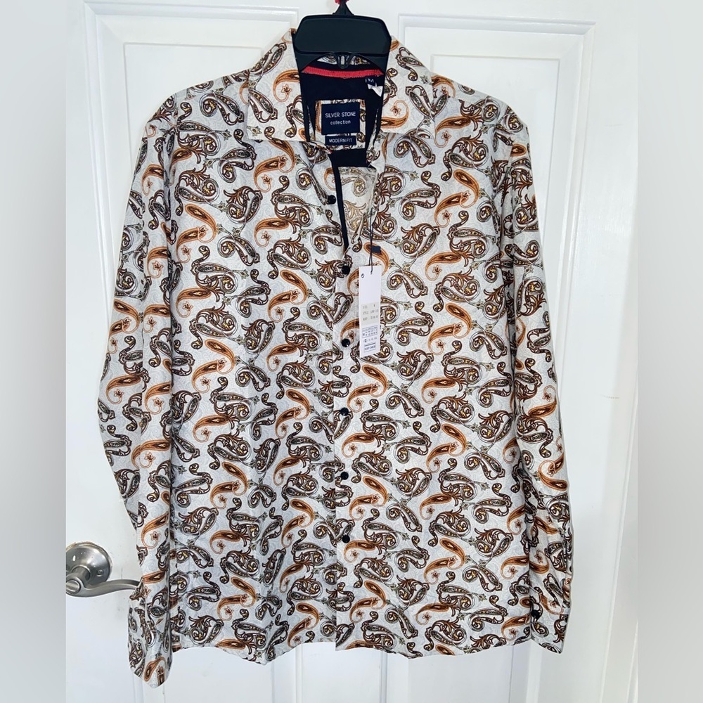 Silver Stone Collection men’s dress shirt